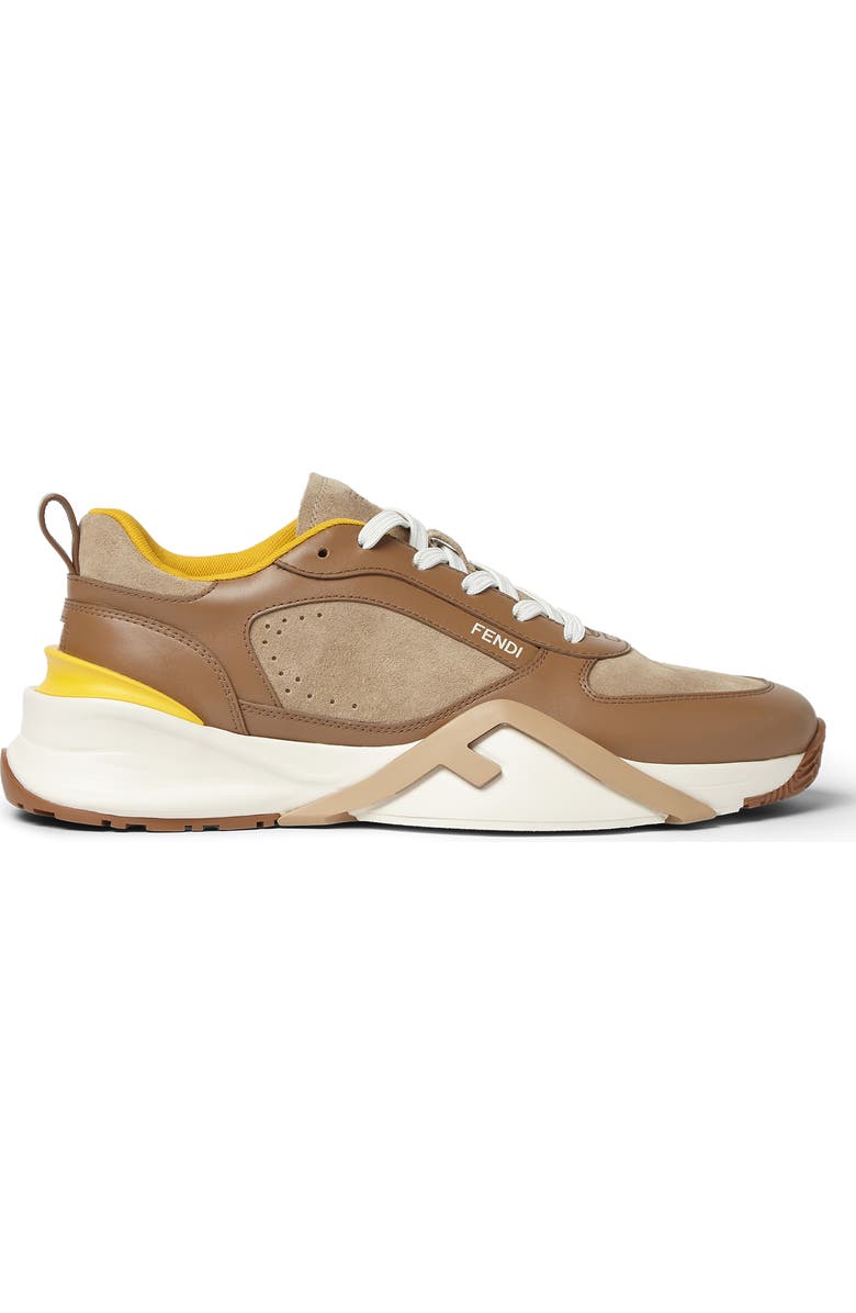 Fendi Flow Low Top Sneaker, Alternate, color,