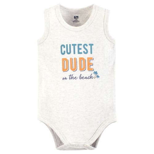 Hudson Baby Bodysuit, Short And Sock In Multi