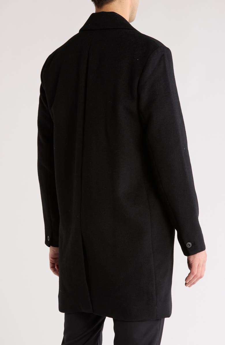 Vince Wool Blend Car Coat, Alternate, color, 