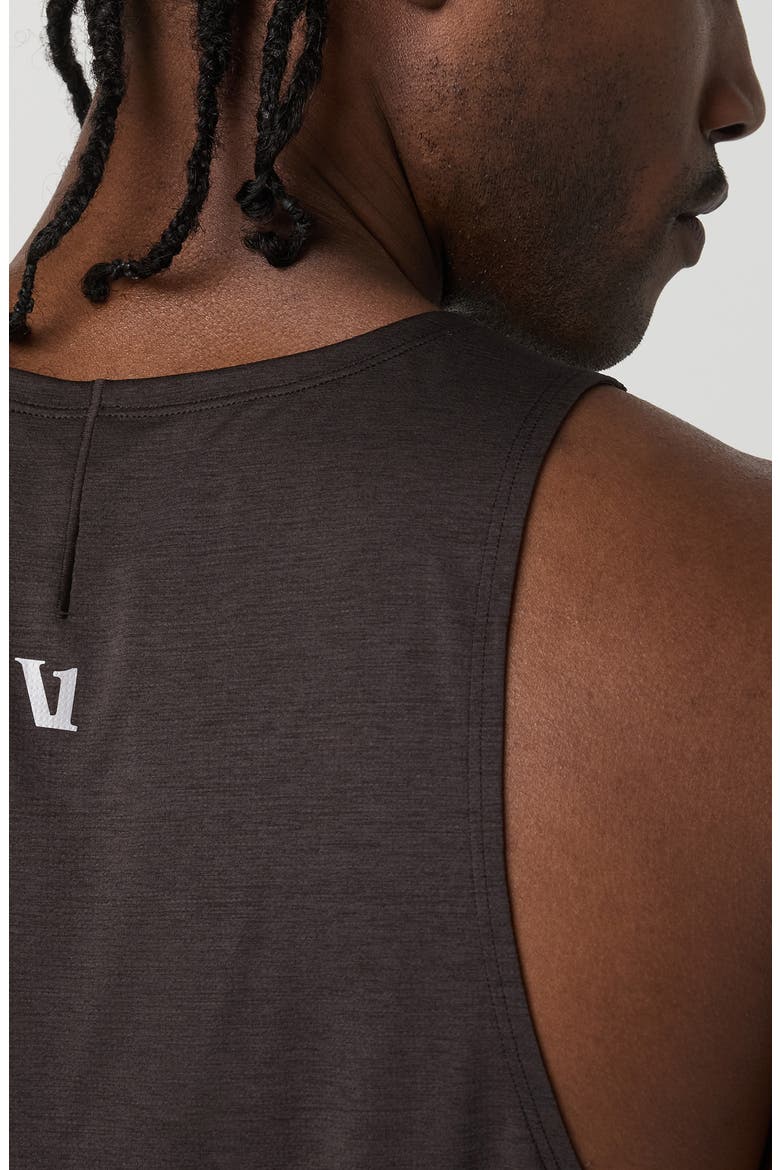 Terrain Performance Running Tank, Alternate, color, CARBON
