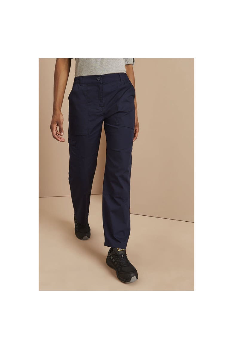 Ladies New Action Trouser ( Long ) / Pants, Alternate, color, Navy Blue