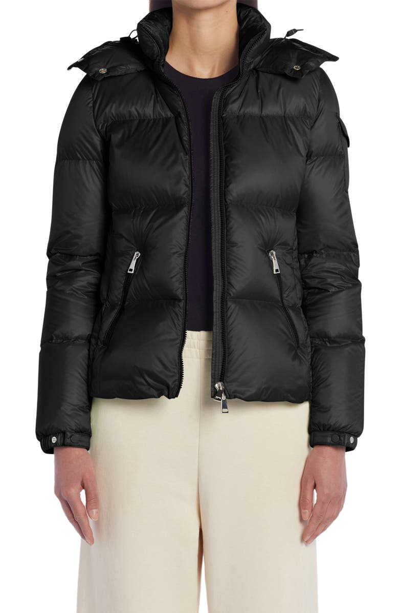 Moncler Fourmine Hooded Down Puffer Jacket, Main, color, 