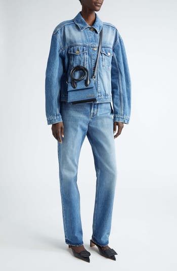 Jacquemus Le De-Nimes Droit Straight Leg Jeans | Nordstrom Jacquemus Le De-Nimes Droit Straight Leg Jeans | Nordstrom