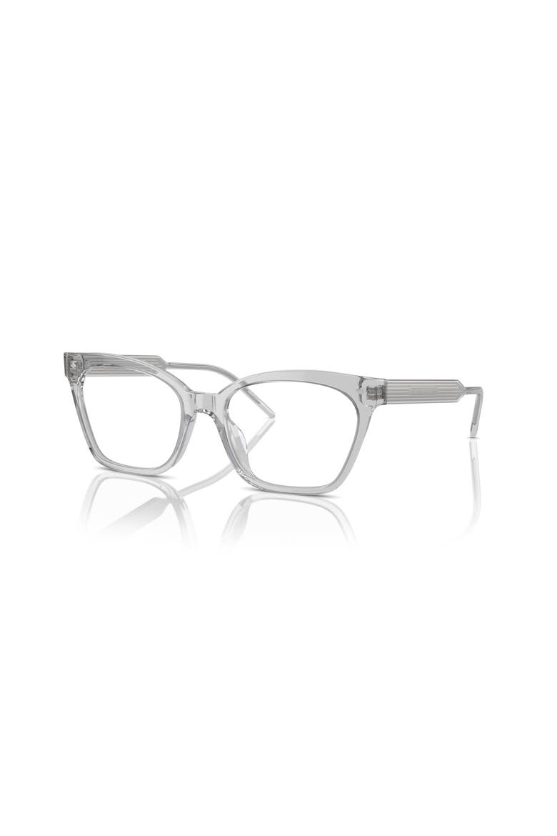 52mm Cat Eye optical glasses, Main, color, Grey