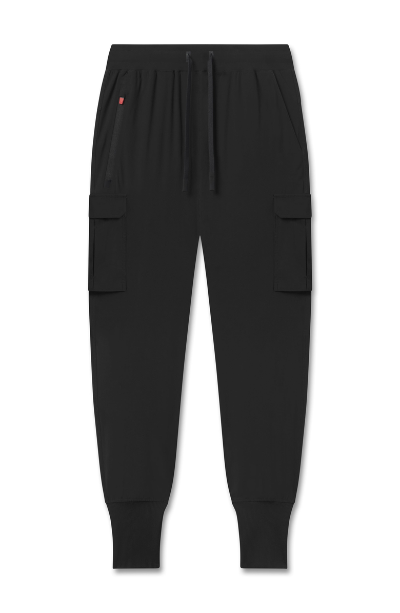 ASRV Tetra-Lite Cargo High Rib Jogger, Alternate, color, Black