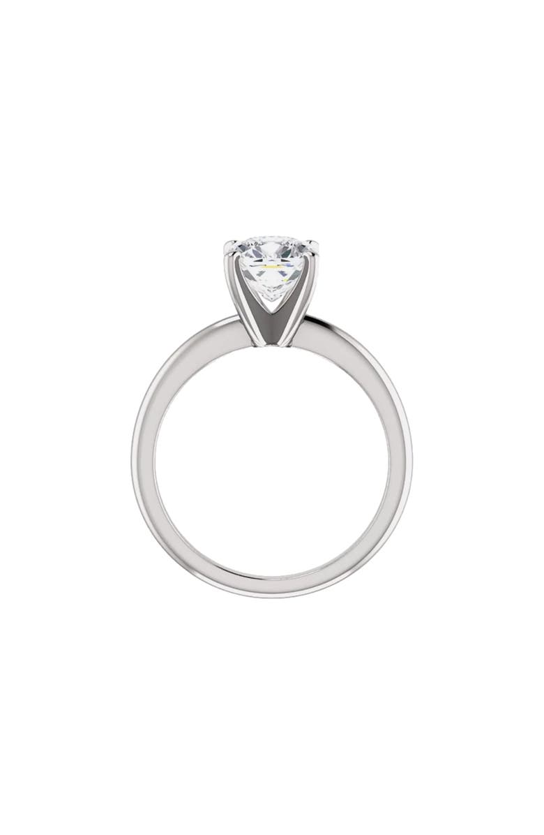 Bliss Diamond Certified 2Ct Cushion Solitaire Diamond Engagement Ring 14k Gold Lab Grown, Alternate, color, 