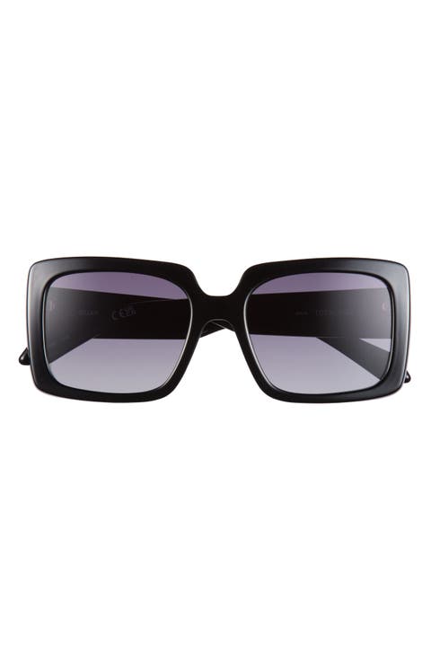 Quay Australia x Paris Total Vibe 54mm Square Sunglasses