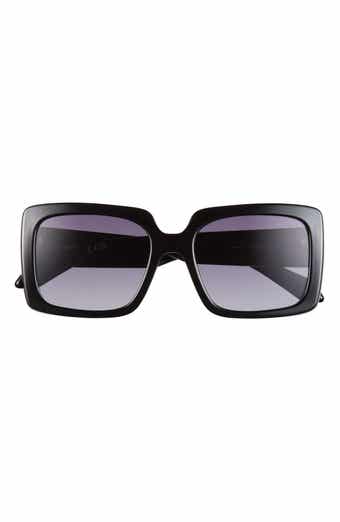 Quay Australia x Paris Total Vibe 54mm Square Sunglasses