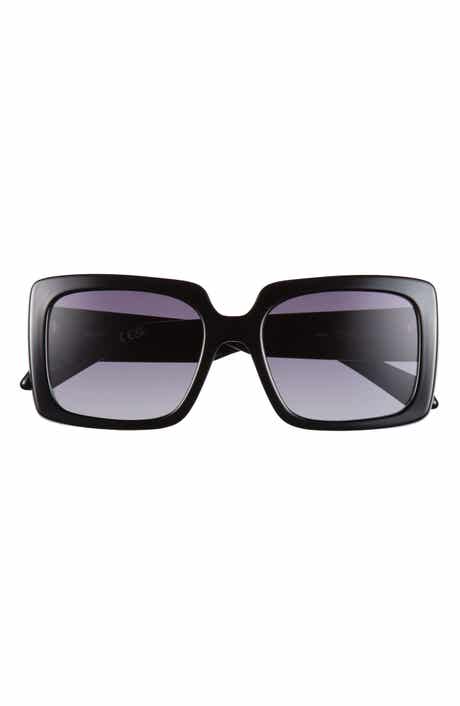 Quay Australia x Paris Total Vibe 54mm Square Sunglasses