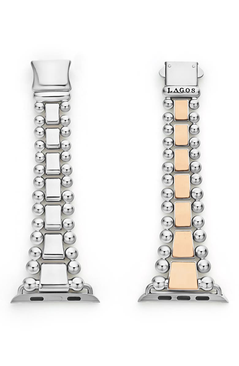 LAGOS Smart Caviar Apple Watch<sup>®</sup> Watchband, Main, color,