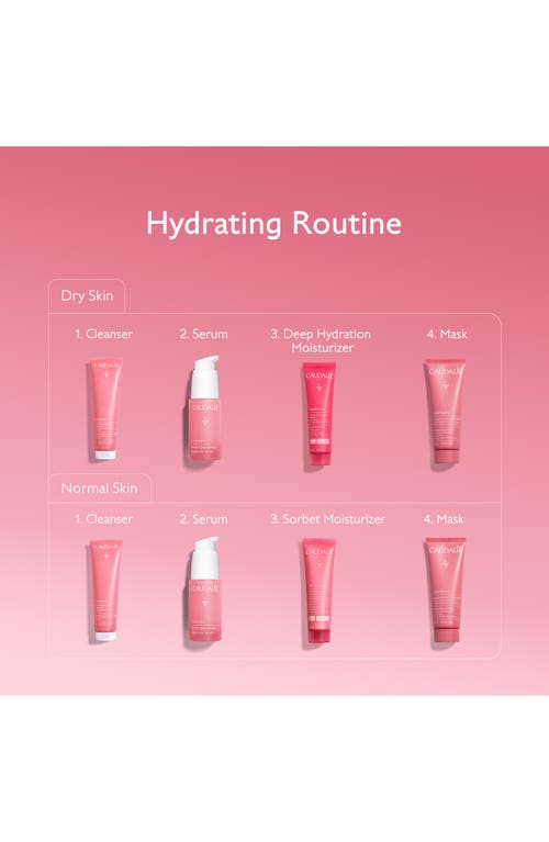 Caudalíe Vinohydra Moisturizing Cleansing Gel In Transparent