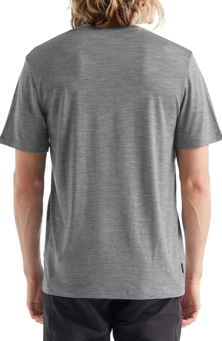 Icebreaker Tech Lite II Trailhead Graphic Tee, Alternate, color,