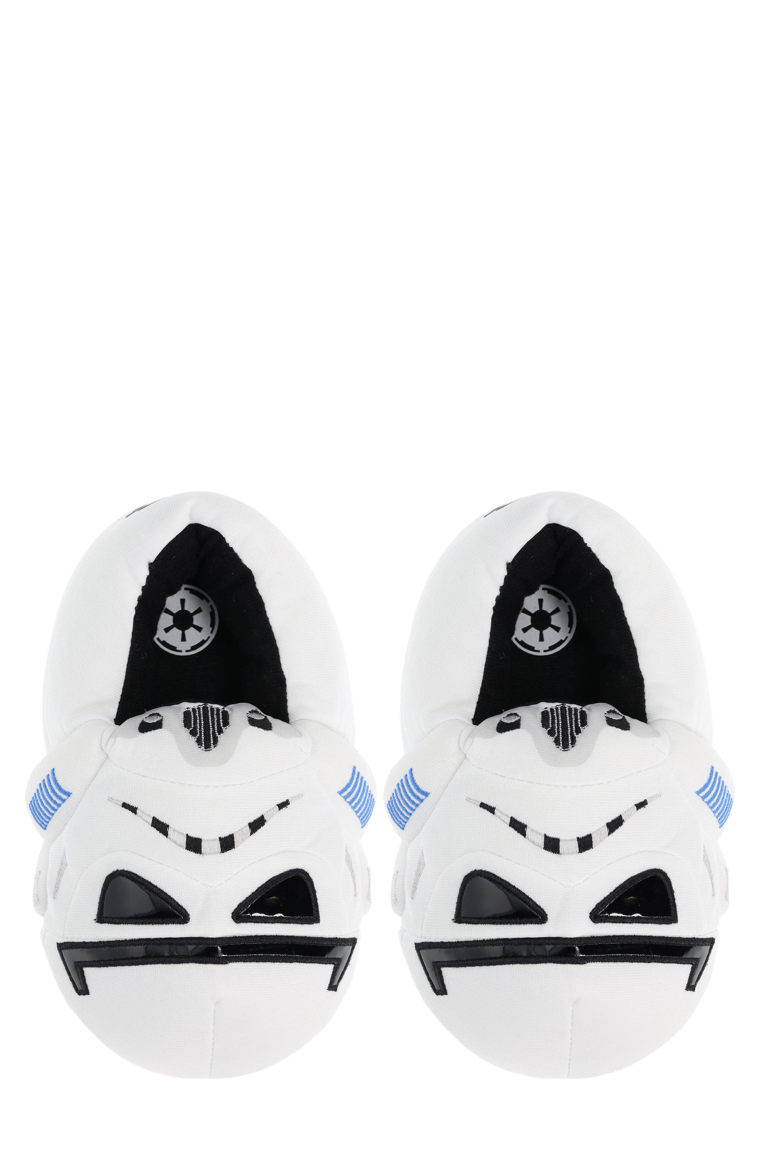 SG Footwear Star Wars<sup>®</sup> Storm Trooper Full Slipper, Alternate, color, 