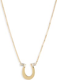 Jennifer Zeuner Maverick Pendant Necklace