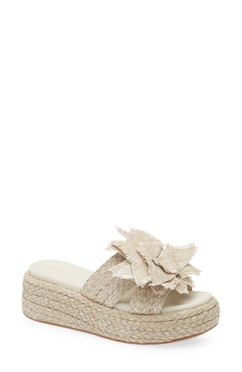 Lexie Platform Wedge Slide Sandal (Women)