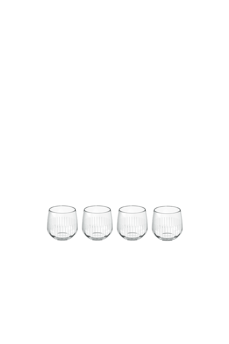 Afina Glass Shot Glass Set of 4, Main, color, None