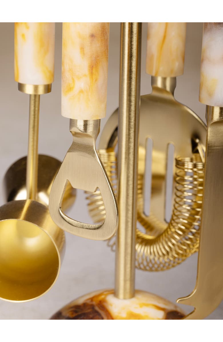 GAURI KOHLI Kampai Bar Tools Set, Alternate, color,