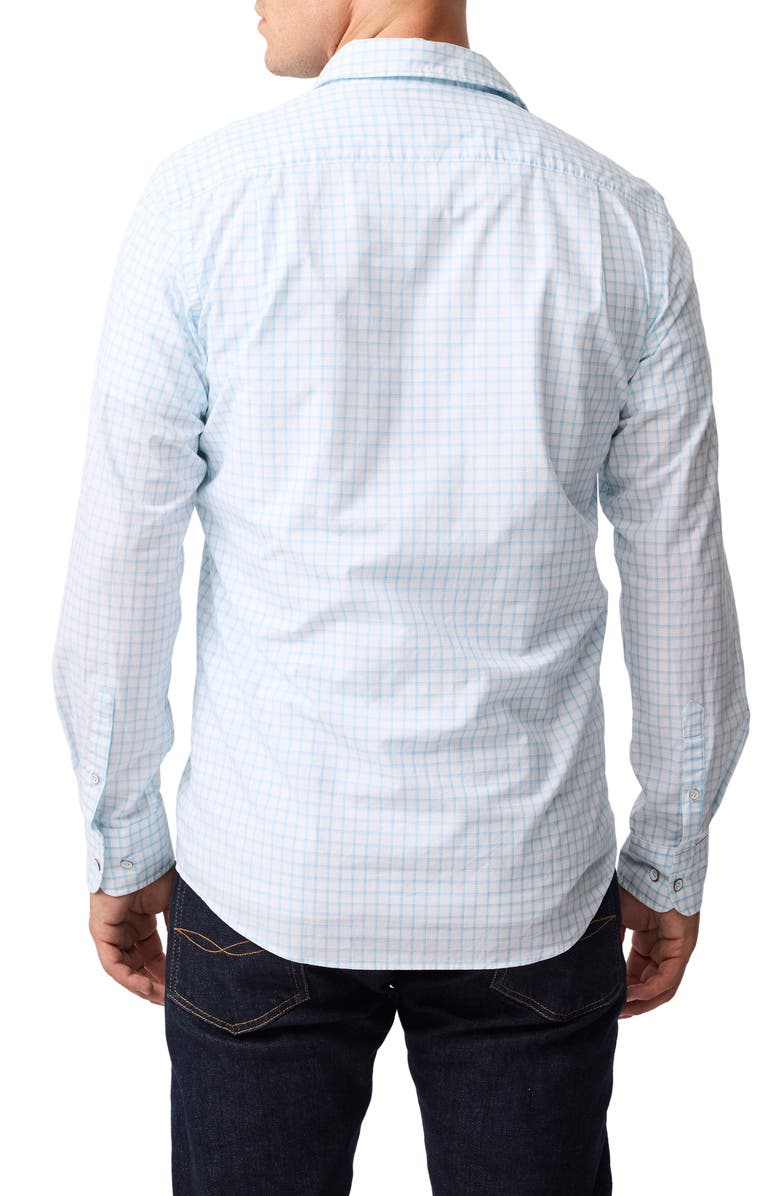 Rodd & Gunn Ashmore Place Check Cotton Button-Up Shirt, Alternate, color, 