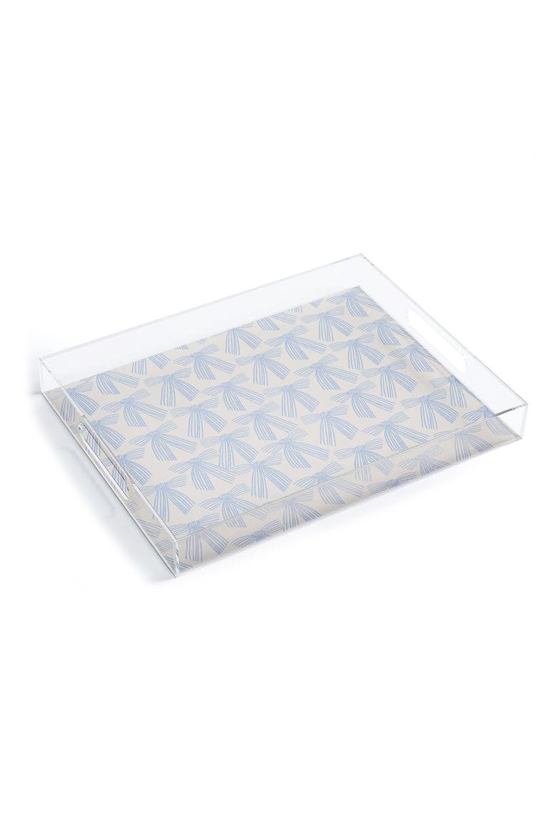 Bauble Acrylic Tray, Main, color, BEIGE