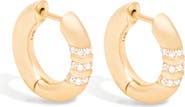 Campbell + Charlotte Crew Round Huggie - Diamond