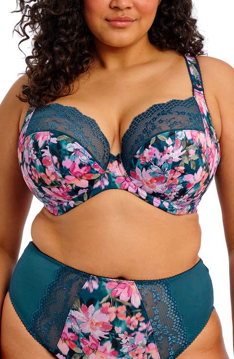 Lucie Full Figure Underwire Plunge Bra