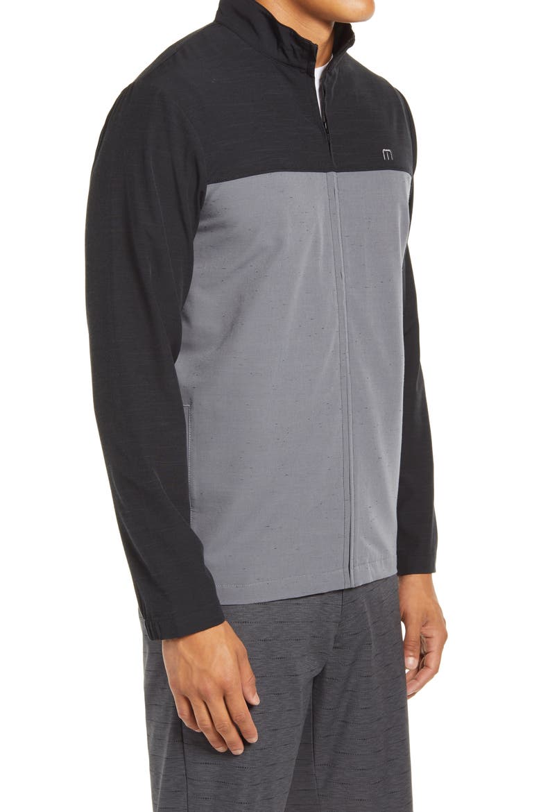 Gate Change Stretch Jacket, Alternate, color, BLACK