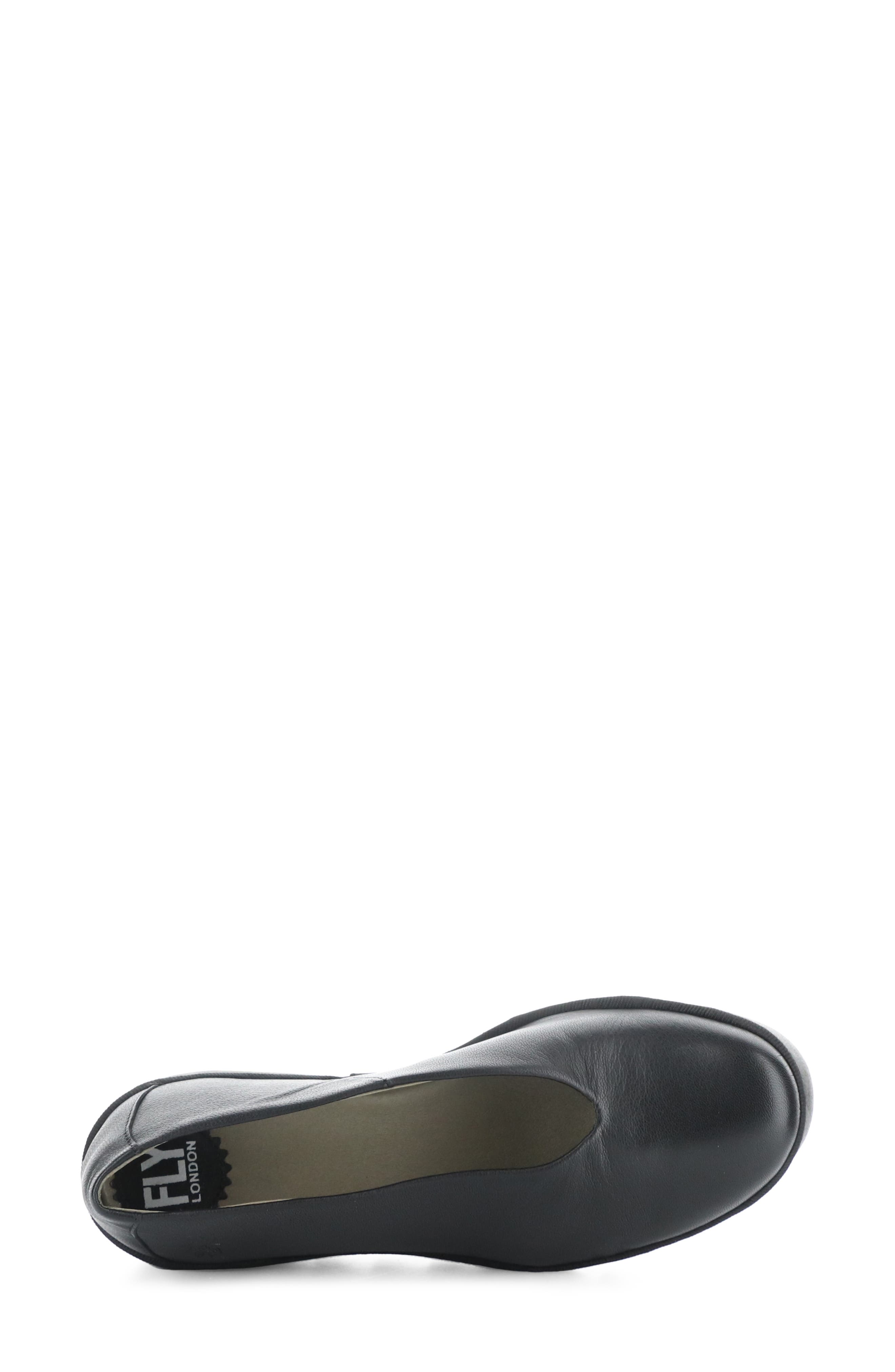 Beso Wedge Pump, Alternate, color, 015 BLACK CERALIN
