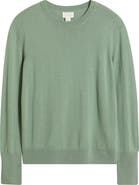 Caslon® Merino Wool Blend Crewneck Sweater