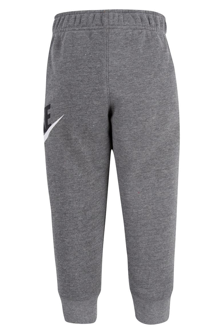 Kids' Club Logo Joggers, Alternate, color, CARBON HEATHER