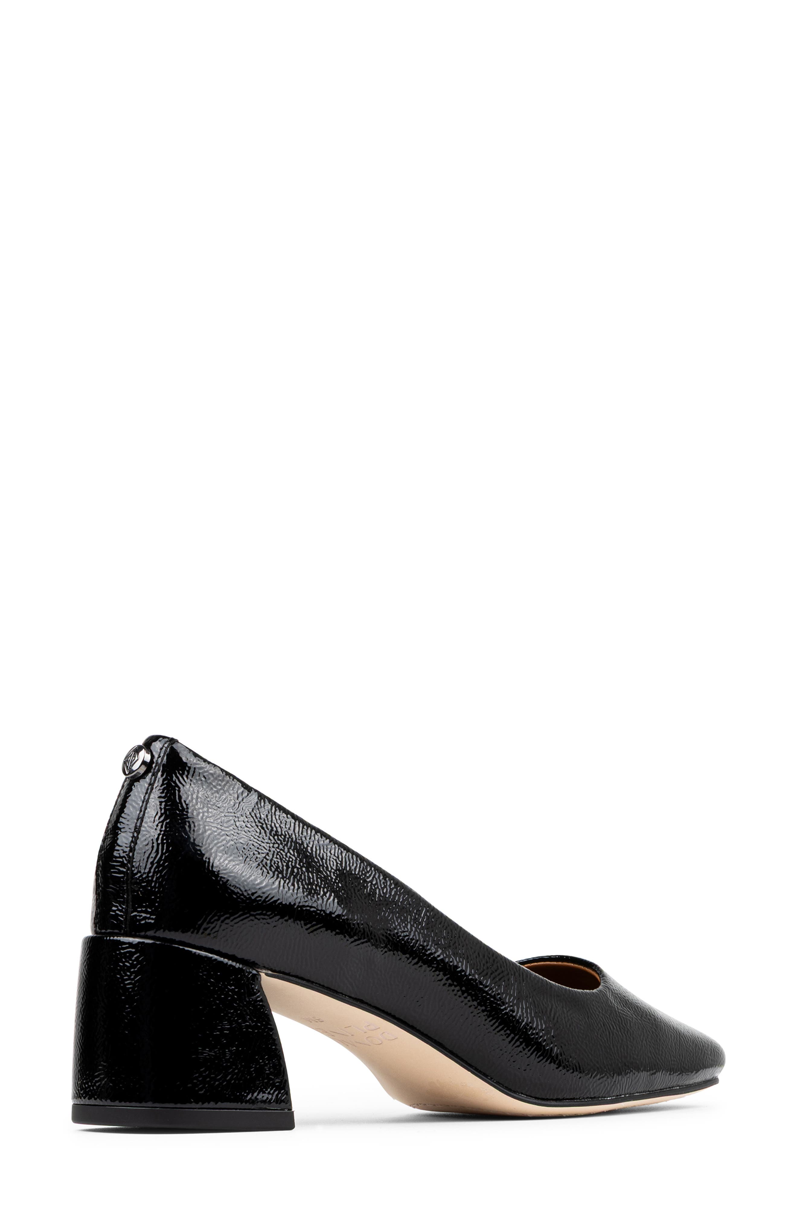 Donald Pliner Patent Pump, Alternate, color, Black