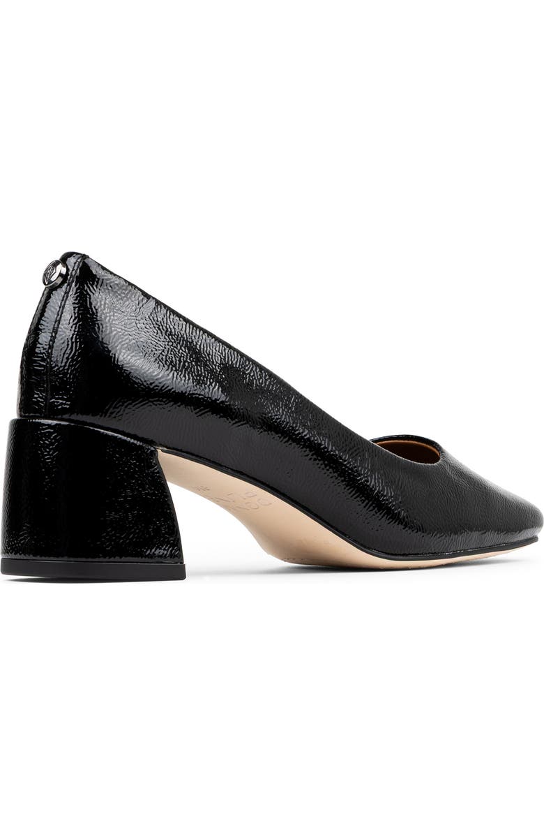 Donald Pliner Patent Pump, Alternate, color, Black