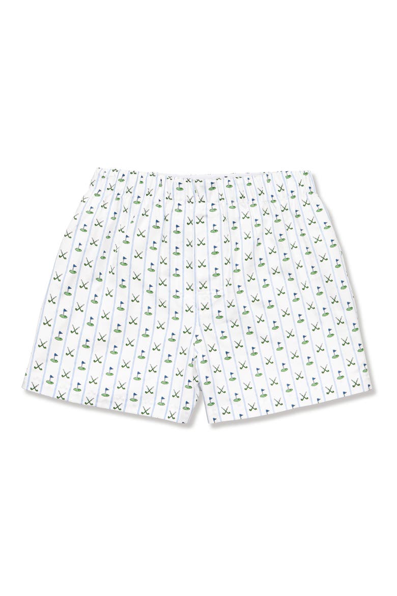 Assorted 3-Pack Cotton Twill Boxers, Alternate, color, BLUE