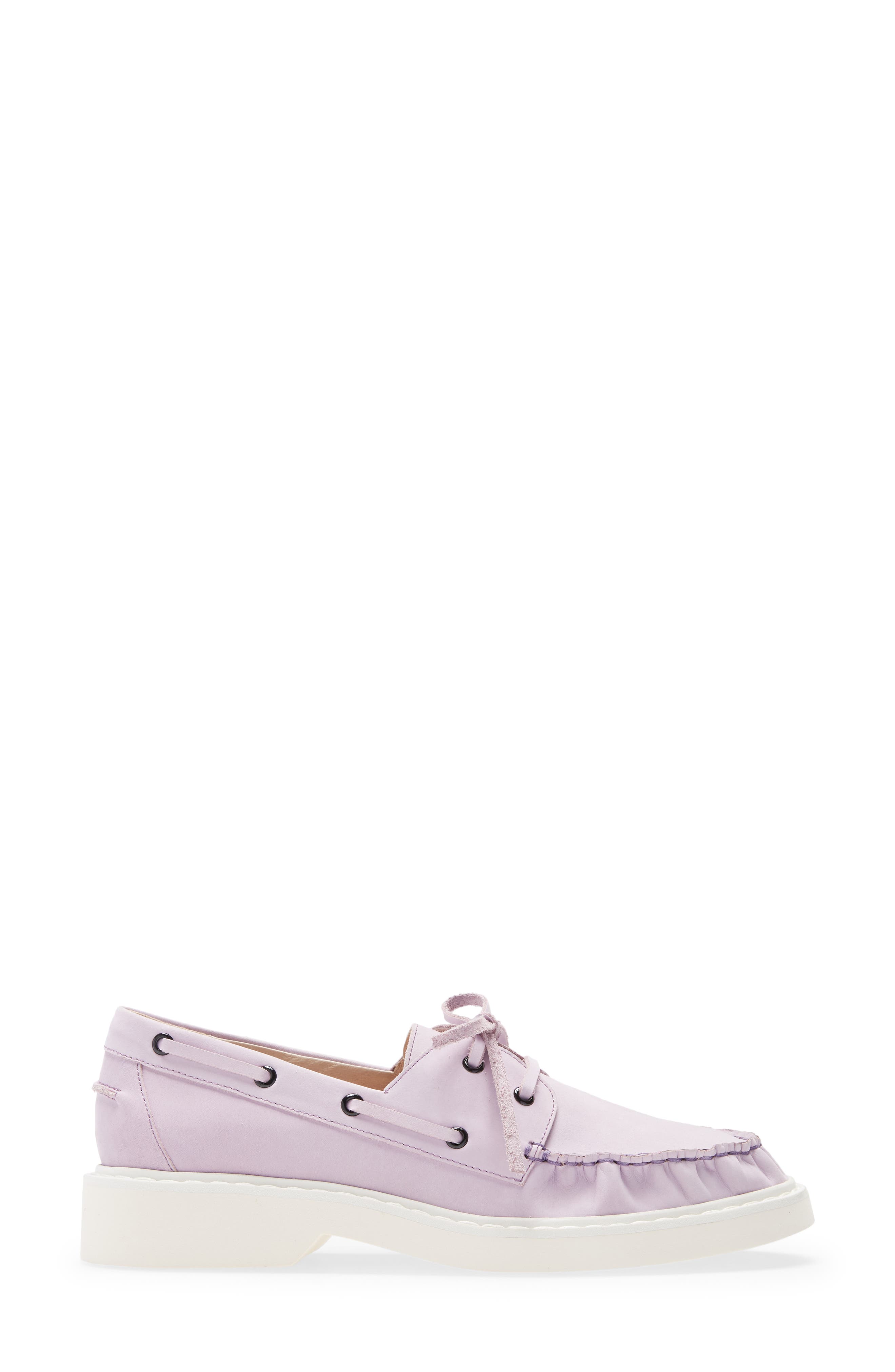 Loafer, Alternate, color, LILAC SUEDE