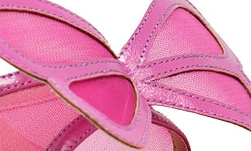 Chase & Chloe Chase And Chloe Yureli Butterfly Mesh Mule Sandal