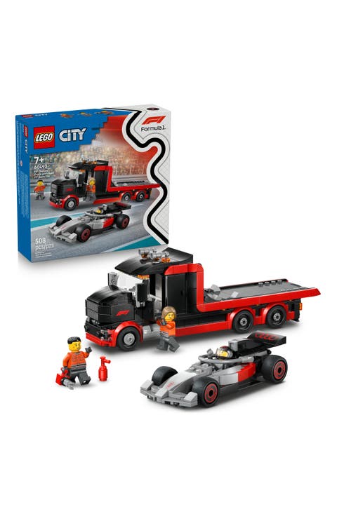 F1 Display Truck with Audi F1 Building Kit