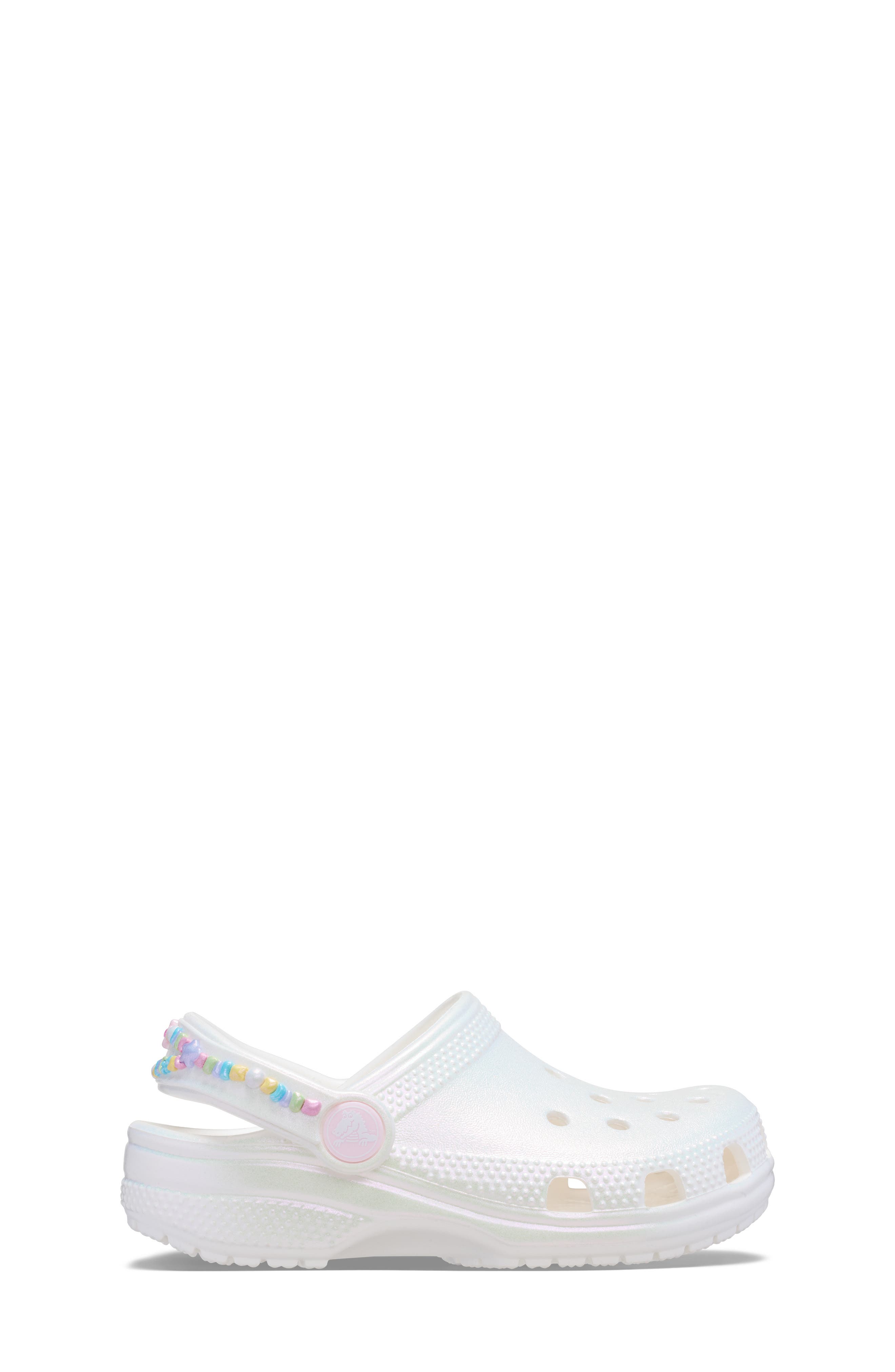 CROCS Kids' Classic Fun Friendship Clog, Alternate, color, White