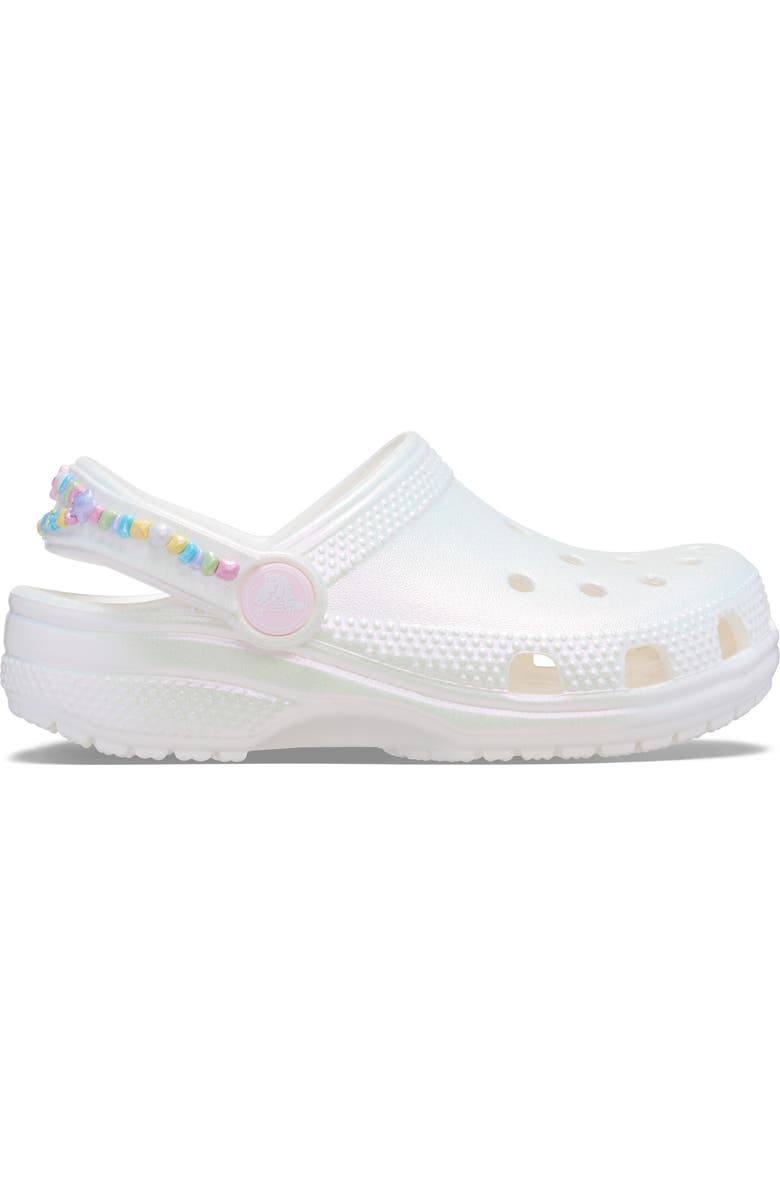 CROCS Kids' Classic Fun Friendship Clog, Alternate, color, White