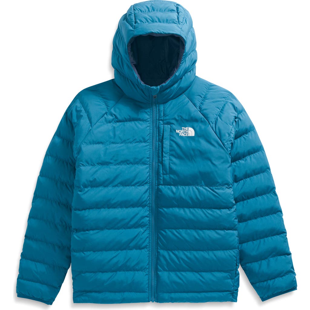 The North Face Kids' Perrito Reversible Water Repellent Jacket In Blue