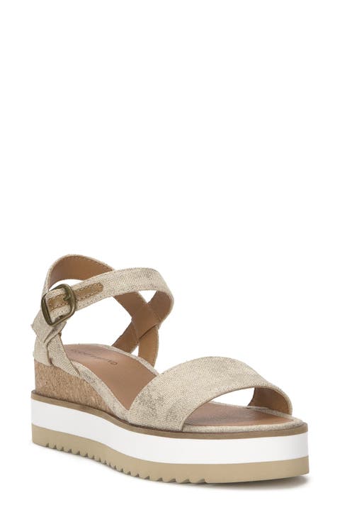 Tema Platform Wedge Sandal (Women)