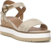 Lucky Brand Tema Platform Wedge Sandal