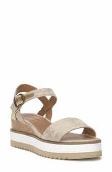 Tema Platform Wedge Sandal