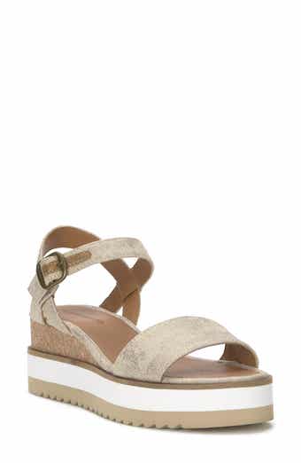 Tema Platform Wedge Sandal