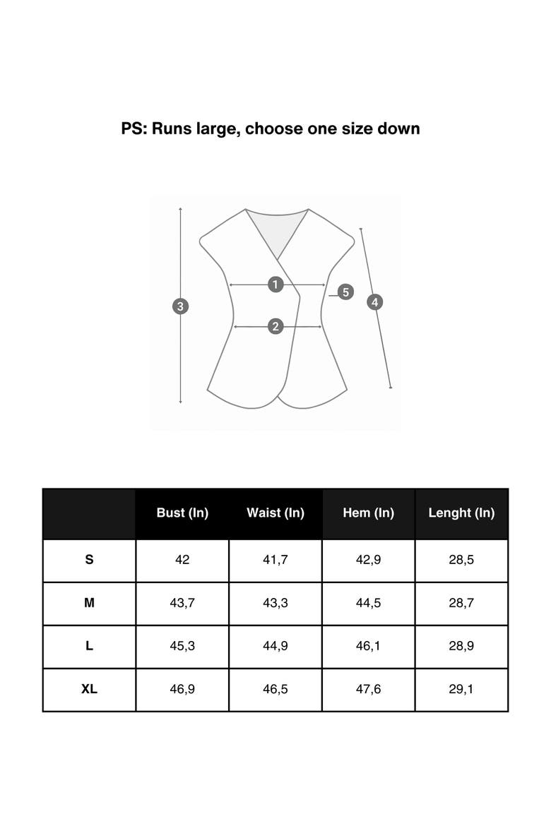 Tailored V-Neck Vest, Alternate, color, Anthracite
