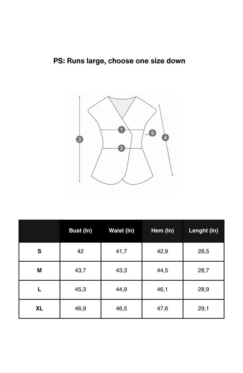 Nocturne Tailored V-Neck Vest, Alternate, color, Anthracite