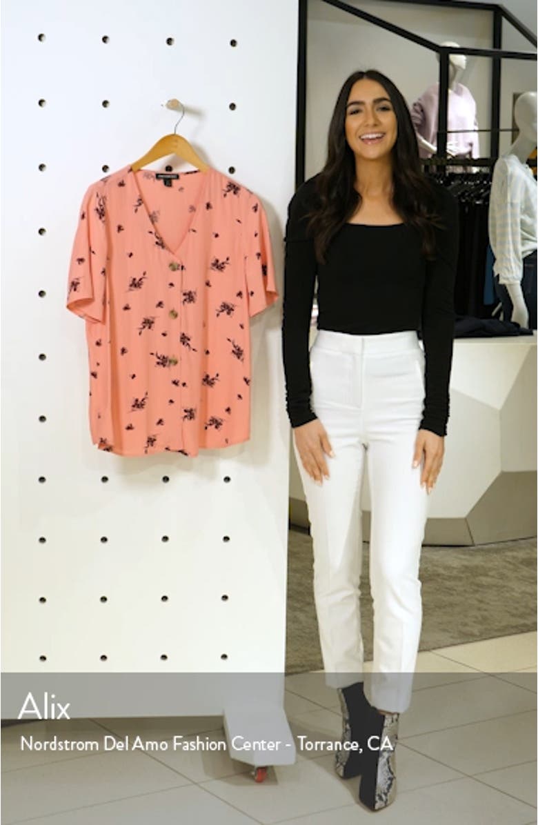 Easy Woven Top, sales video thumbnail