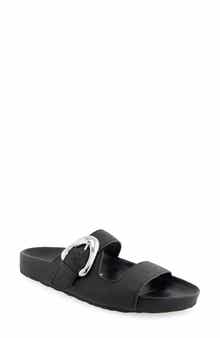 Aerosoles Lemon Flatform Slide Sandal