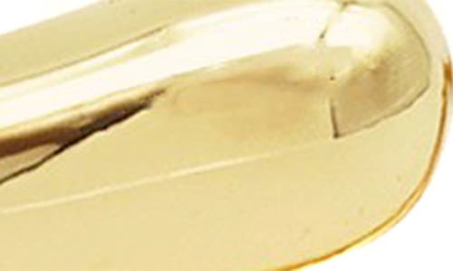 Petit Moments Thin Livorno Bypass Cuff Bracelet In Gold