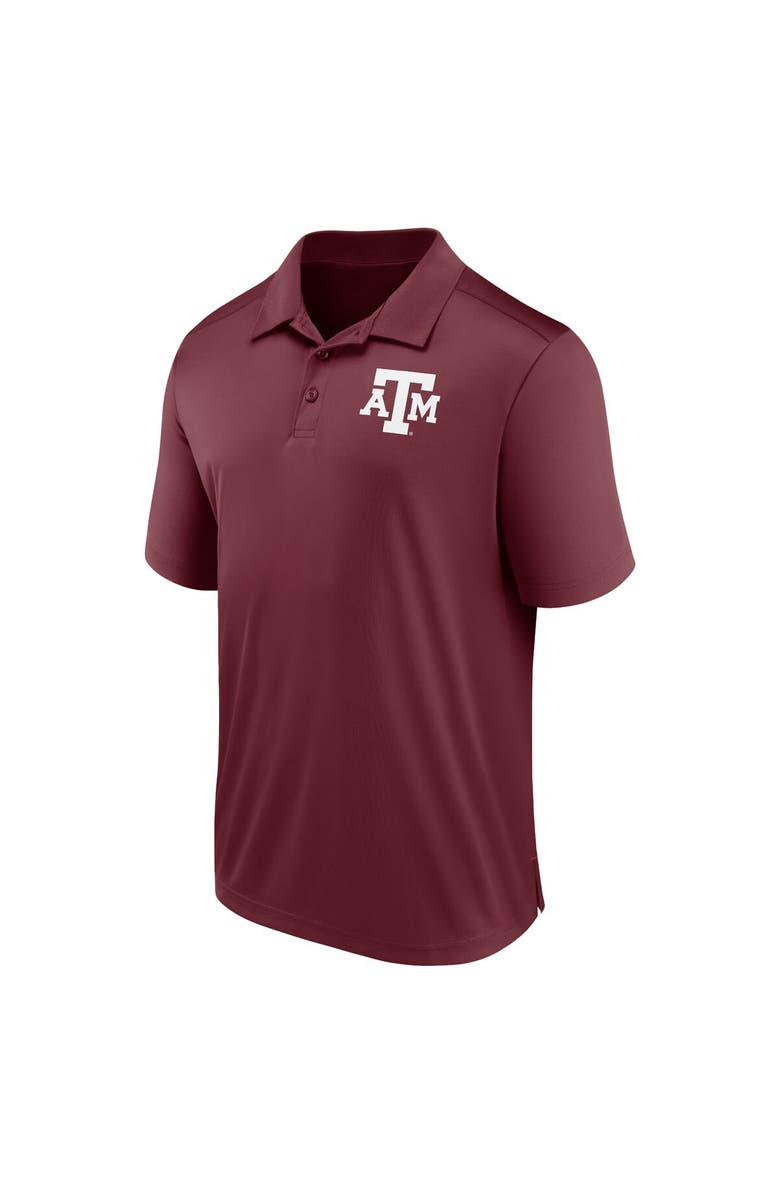 FANATICS Men's Fanatics Branded Maroon Texas A&M Aggies Left Side Block Polo, Alternate, color, Maroon