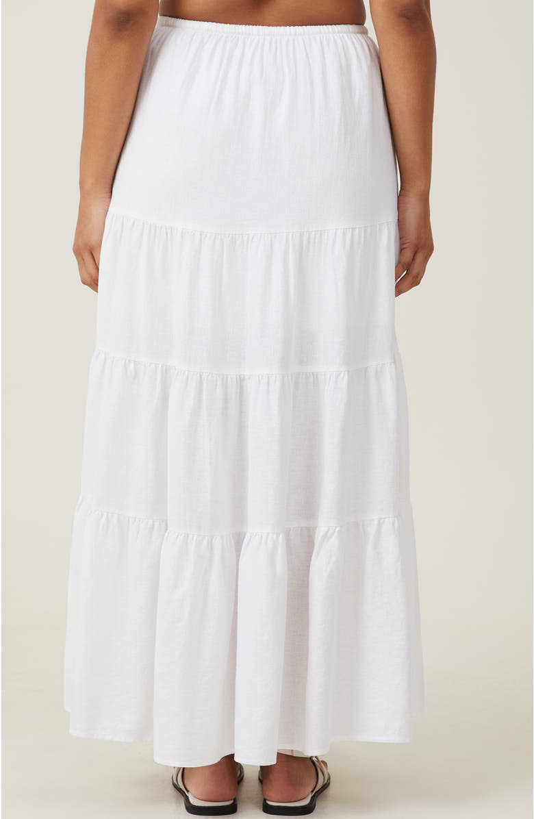 Cotton On Haven Tiered Maxi Skirt, Alternate, color,