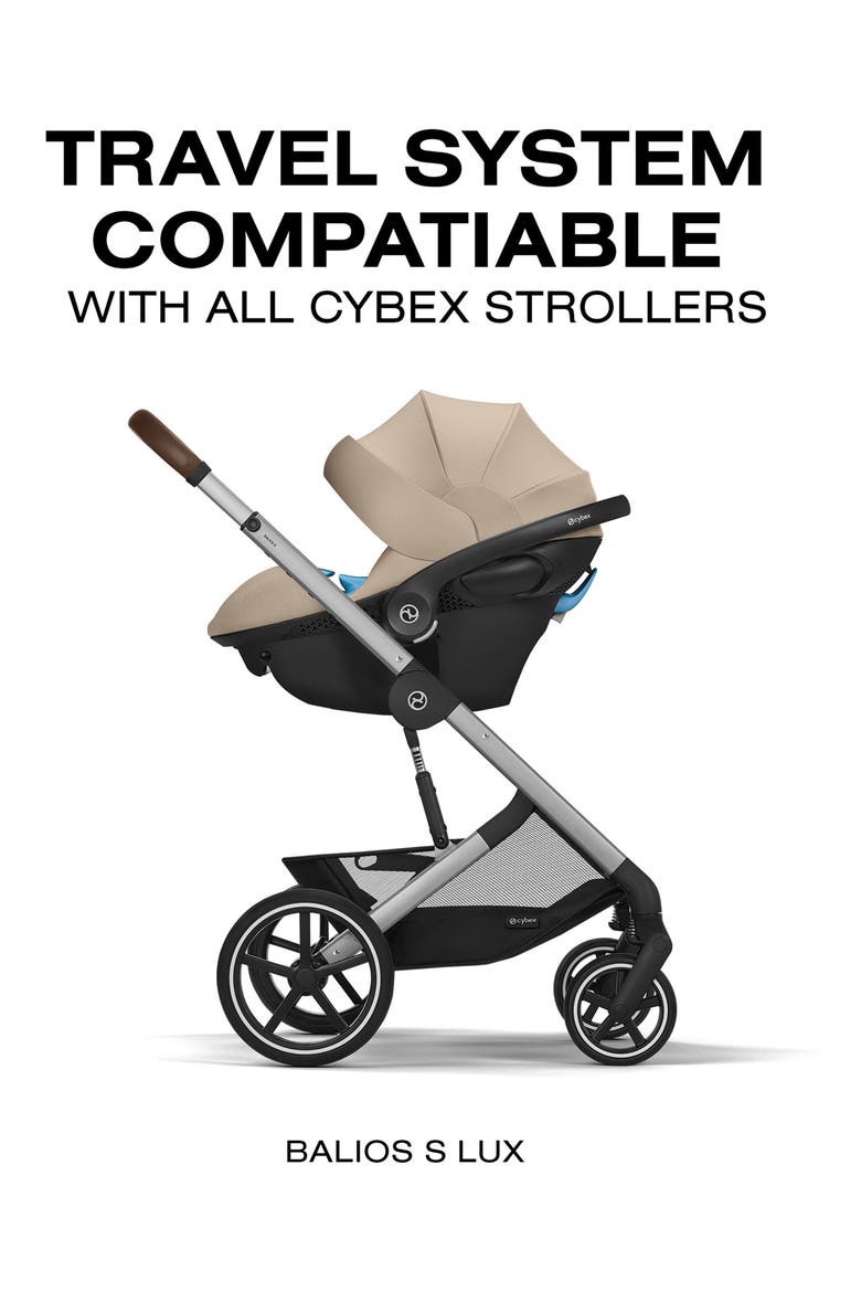 Aton G2 Infant Car Seat with Swivel Load Leg Base, Alternate, color, ALMOND BEIGE